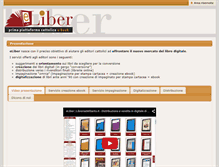 Tablet Screenshot of eliber.it